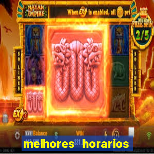 melhores horarios para jogar fortune ox